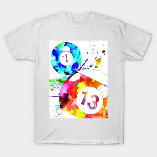 Billiard Balls T-Shirt